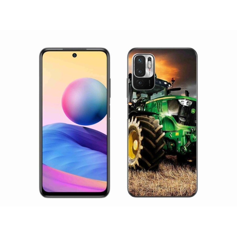 Gelový kryt mmCase na mobil Xiaomi Redmi Note 10 5G - traktor