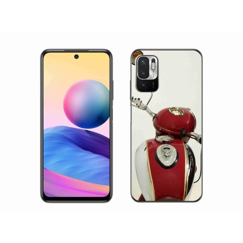 Gelový kryt mmCase na mobil Xiaomi Redmi Note 10 5G - veterán