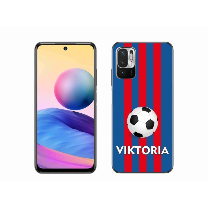 Gelový kryt mmCase na mobil Xiaomi Redmi Note 10 5G - Viktoria