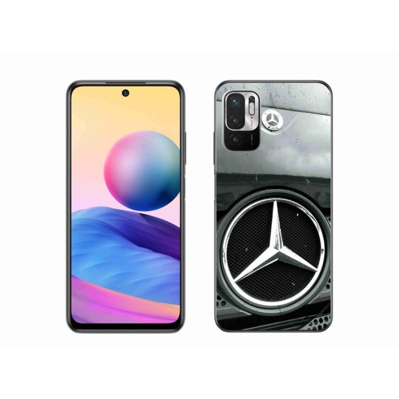 Gelový kryt mmCase na mobil Xiaomi Redmi Note 10 5G - znak 3
