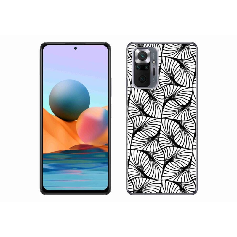 Gelový kryt mmCase na mobil Xiaomi Redmi Note 10 Pro - abstrakt 11