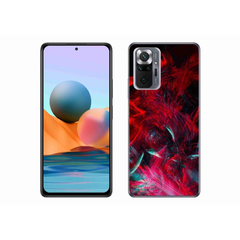Gelový kryt mmCase na mobil Xiaomi Redmi Note 10 Pro - abstrakt 16