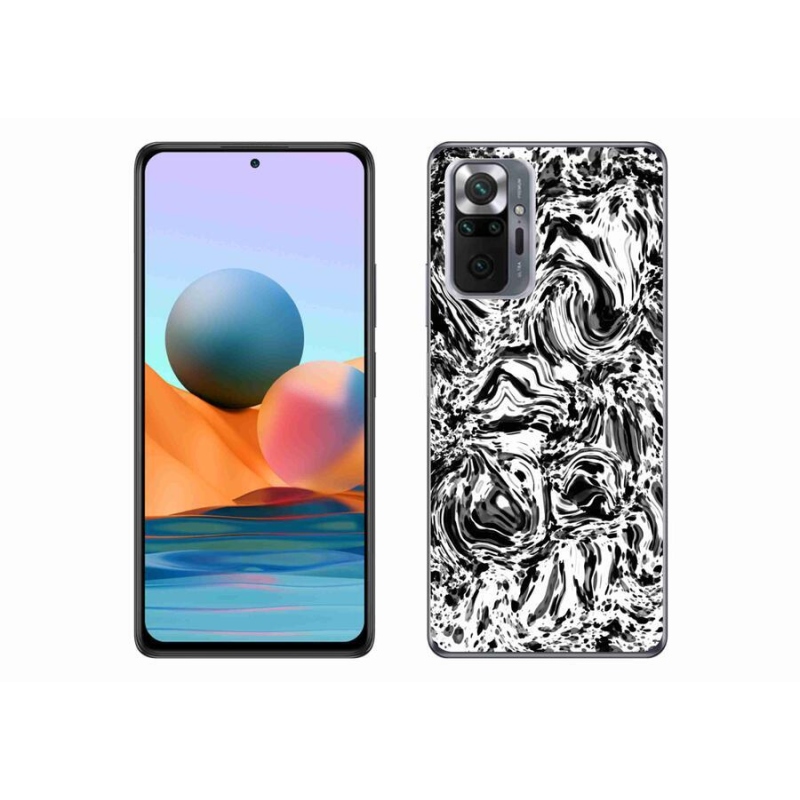 Gelový kryt mmCase na mobil Xiaomi Redmi Note 10 Pro - abstrakt 4