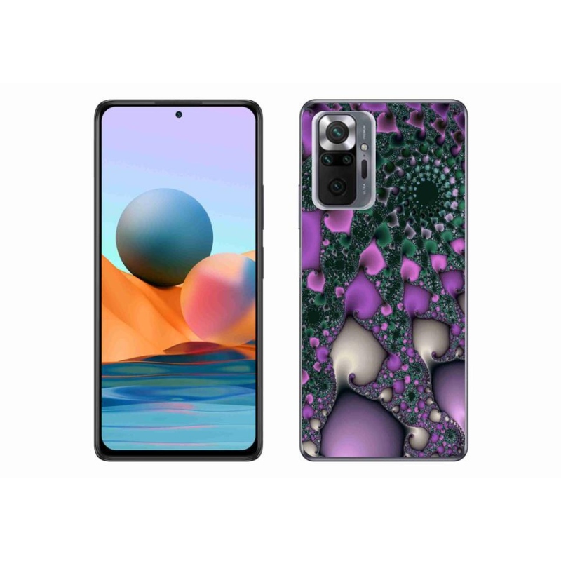 Gelový kryt mmCase na mobil Xiaomi Redmi Note 10 Pro - abstrakt 7
