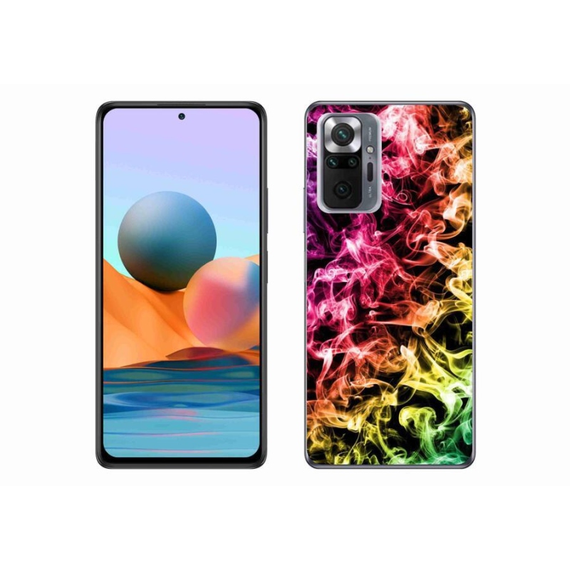 Gelový kryt mmCase na mobil Xiaomi Redmi Note 10 Pro - abstraktní vzor 6