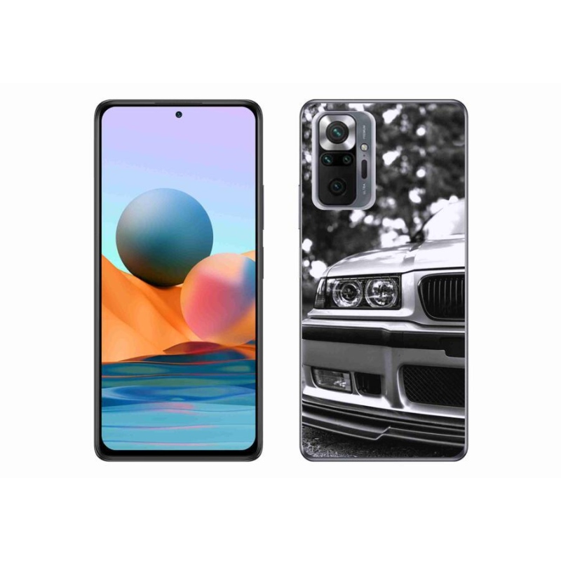 Gelový kryt mmCase na mobil Xiaomi Redmi Note 10 Pro - auto 4