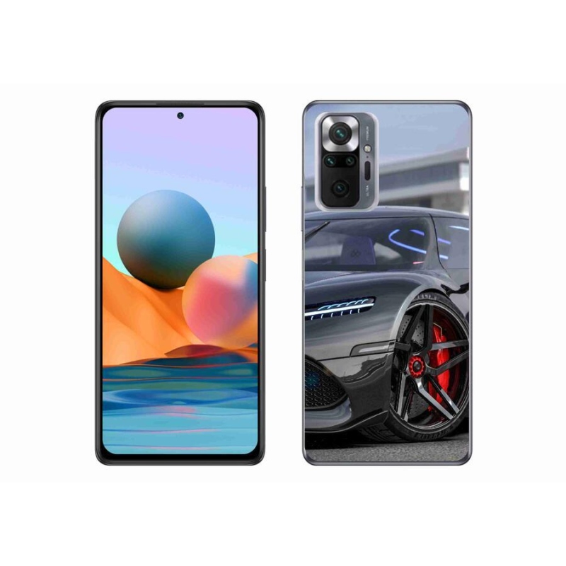 Gelový kryt mmCase na mobil Xiaomi Redmi Note 10 Pro - auto 5