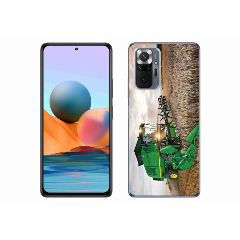 Gelový kryt mmCase na mobil Xiaomi Redmi Note 10 Pro - kombajn