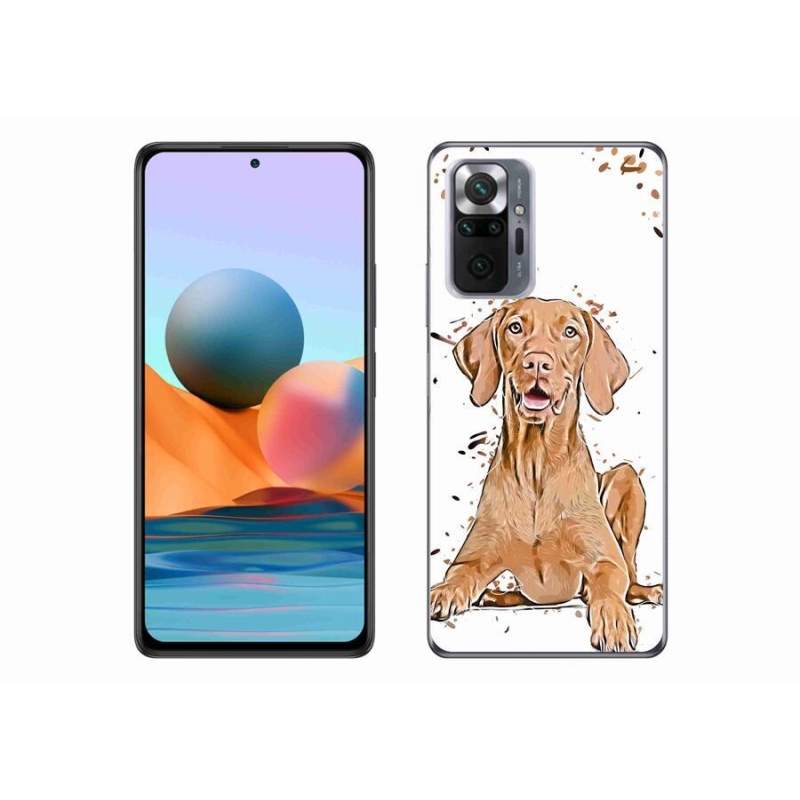 Gelový kryt mmCase na mobil Xiaomi Redmi Note 10 Pro - maďar