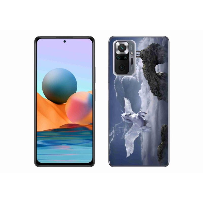 Gelový kryt mmCase na mobil Xiaomi Redmi Note 10 Pro - pegas