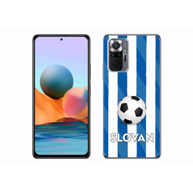 Gelový kryt mmCase na mobil Xiaomi Redmi Note 10 Pro - Slovan