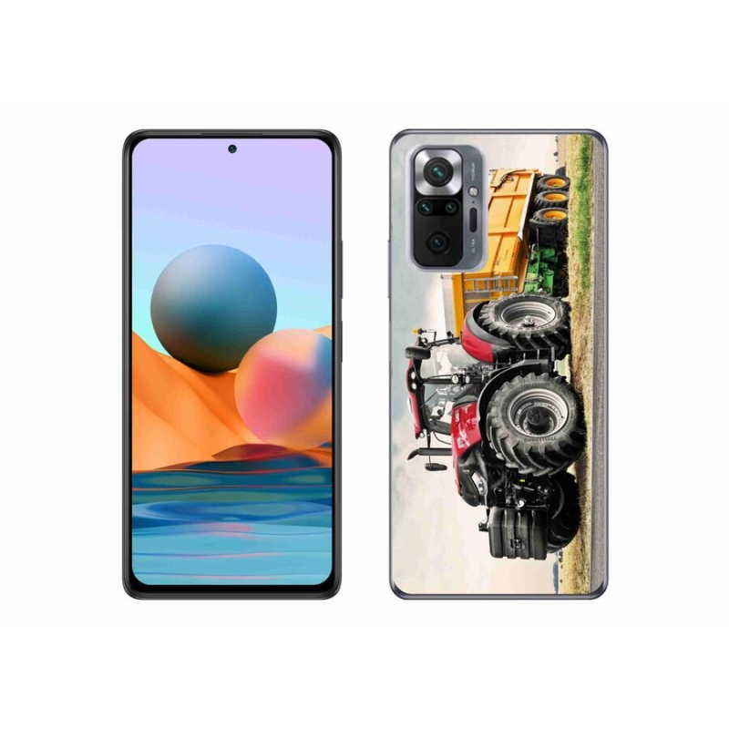 Gelový kryt mmCase na mobil Xiaomi Redmi Note 10 Pro - traktor 3