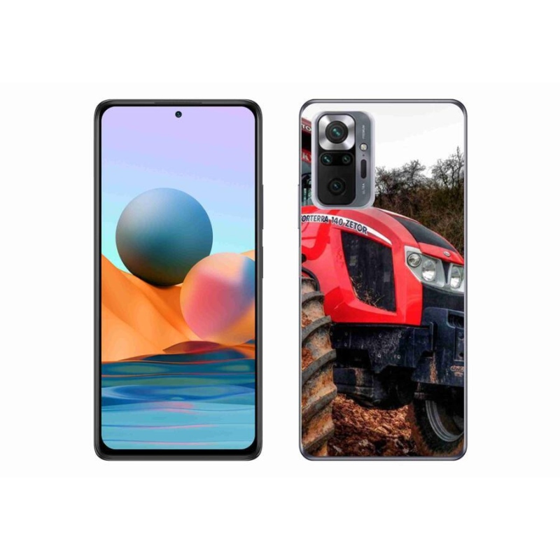 Gelový kryt mmCase na mobil Xiaomi Redmi Note 10 Pro - zetor
