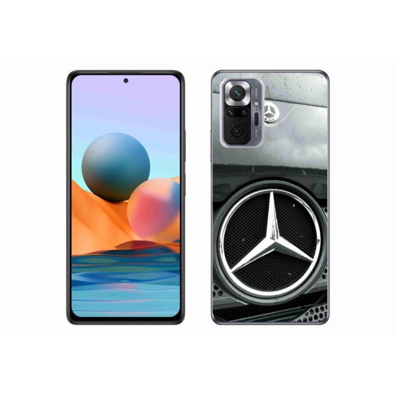 Gelový kryt mmCase na mobil Xiaomi Redmi Note 10 Pro - znak 3