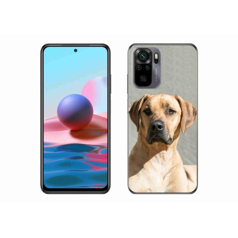 Gelový kryt mmCase na mobil Xiaomi Redmi Note 10S - ridgeback