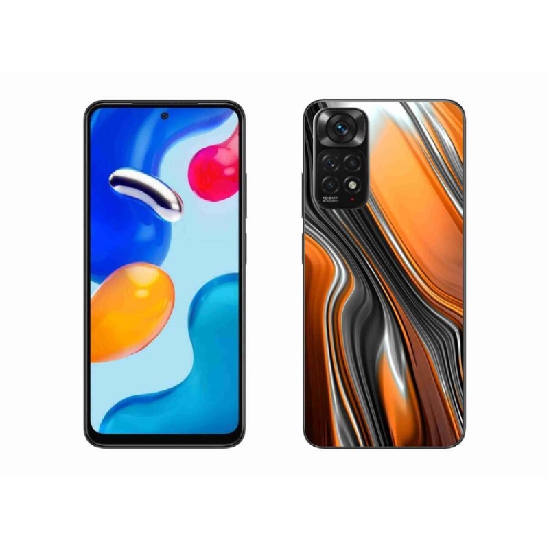 Gelový kryt mmCase na mobil Xiaomi Redmi Note 11 4G - abstrakt 3
