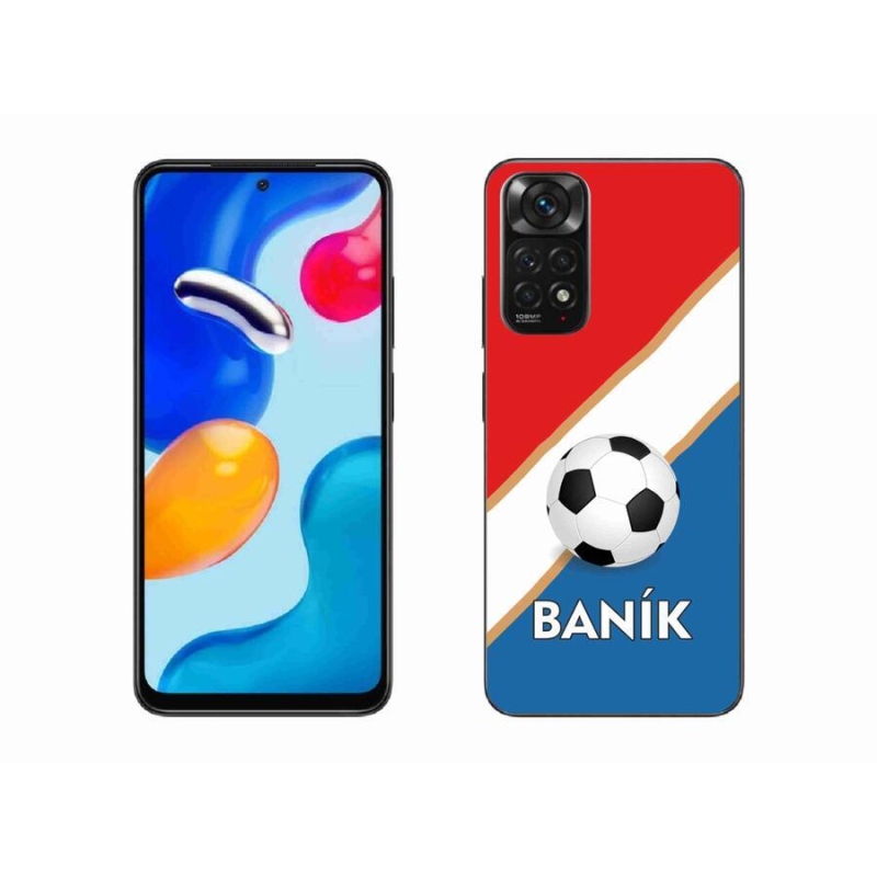 Gelový kryt mmCase na mobil Xiaomi Redmi Note 11 4G - Baník