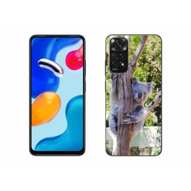 Gelový kryt mmCase na mobil Xiaomi Redmi Note 11 4G - koala