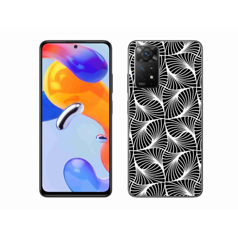 Gelový kryt mmCase na mobil Xiaomi Redmi Note 11 Pro 4G/5G - abstrakt 14