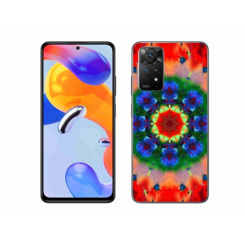 Gelový kryt mmCase na mobil Xiaomi Redmi Note 11 Pro 4G/5G - abstrakt 5