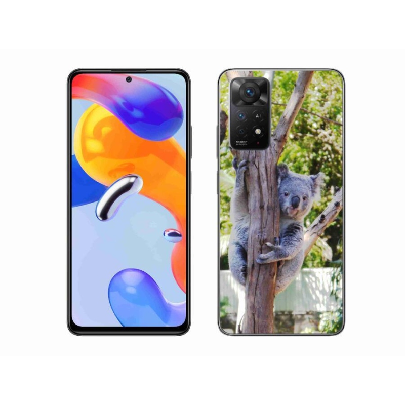 Gelový kryt mmCase na mobil Xiaomi Redmi Note 11 Pro 4G/5G - koala