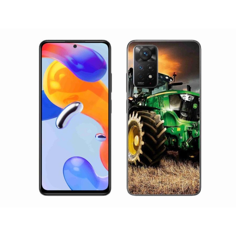 Gelový kryt mmCase na mobil Xiaomi Redmi Note 11 Pro 4G/5G - traktor