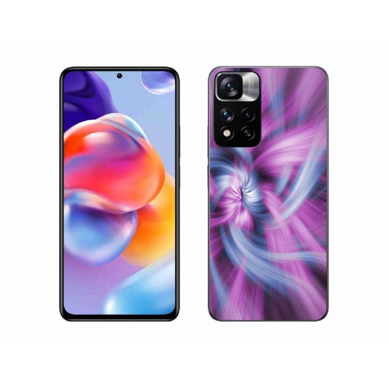 Gelový kryt mmCase na mobil Xiaomi Redmi Note 11 Pro+ 5G - abstrakt 12