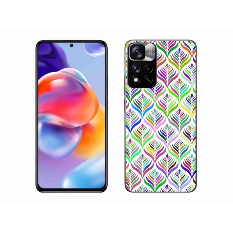 Gelový kryt mmCase na mobil Xiaomi Redmi Note 11 Pro+ 5G - abstrakt 15