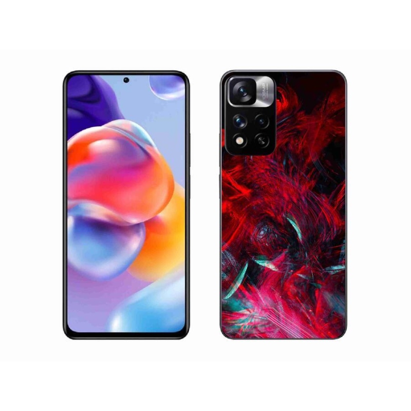 Gelový kryt mmCase na mobil Xiaomi Redmi Note 11 Pro+ 5G - abstrakt 16