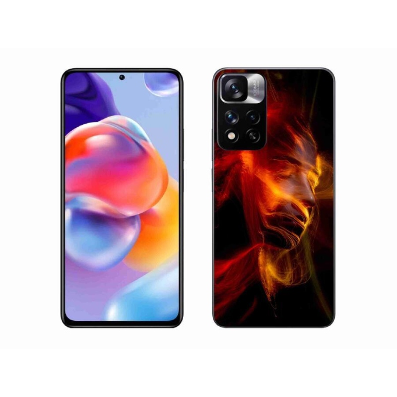 Gelový kryt mmCase na mobil Xiaomi Redmi Note 11 Pro+ 5G - abstrakt 18