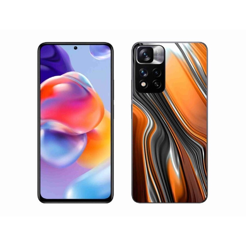 Gelový kryt mmCase na mobil Xiaomi Redmi Note 11 Pro+ 5G - abstrakt 3