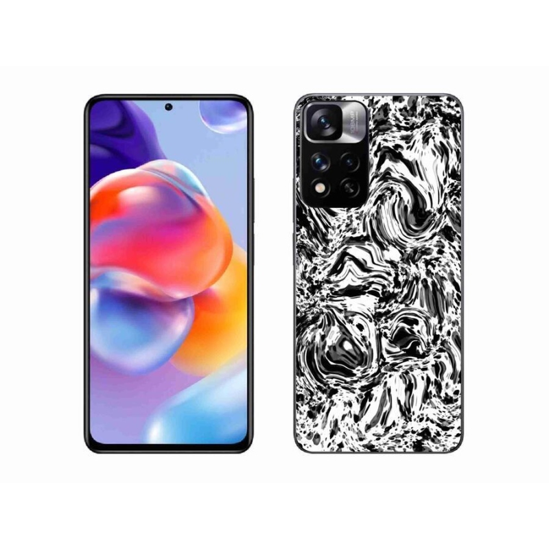 Gelový kryt mmCase na mobil Xiaomi Redmi Note 11 Pro+ 5G - abstrakt 4