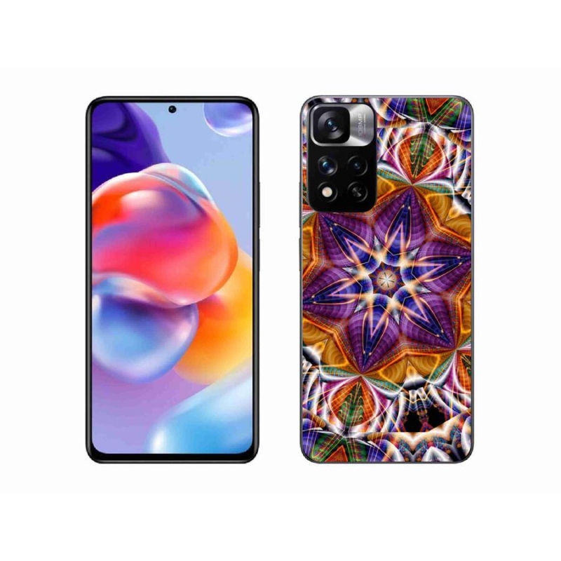 Gelový kryt mmCase na mobil Xiaomi Redmi Note 11 Pro+ 5G - abstrakt 6