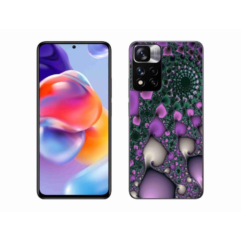 Gelový kryt mmCase na mobil Xiaomi Redmi Note 11 Pro+ 5G - abstrakt 7