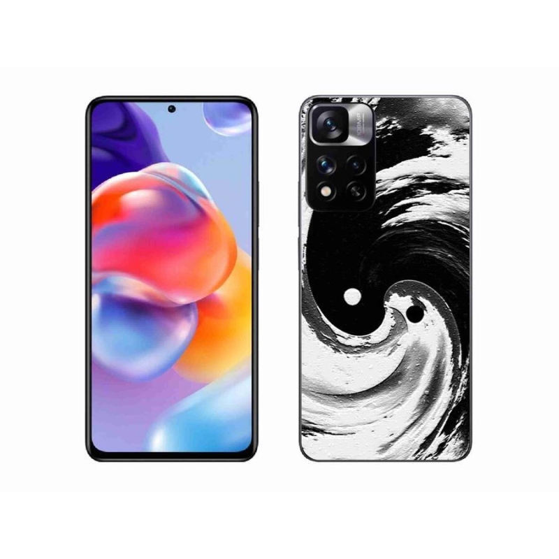 Gelový kryt mmCase na mobil Xiaomi Redmi Note 11 Pro+ 5G - abstrakt 8