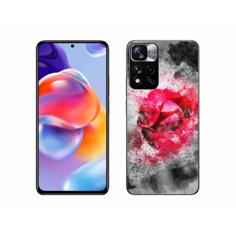 Gelový kryt mmCase na mobil Xiaomi Redmi Note 11 Pro+ 5G - abstrakt 9