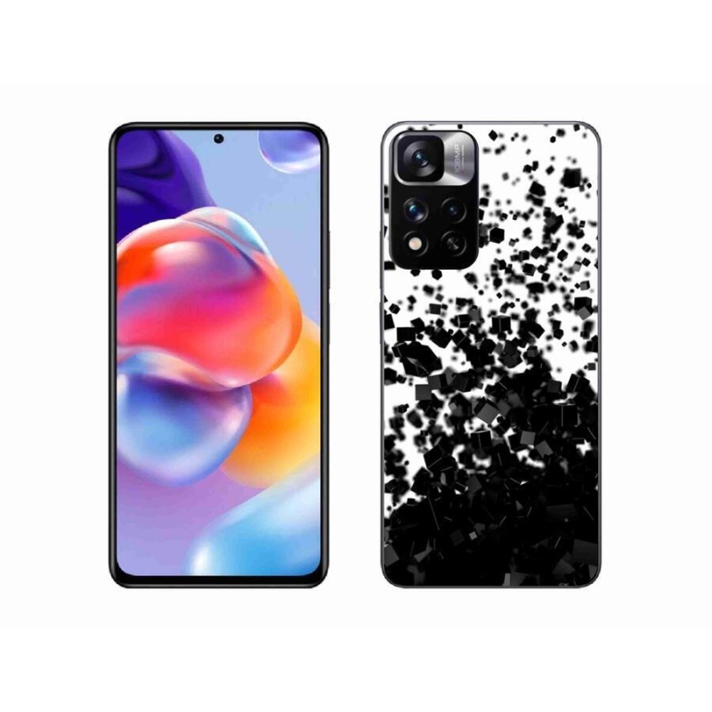Gelový kryt mmCase na mobil Xiaomi Redmi Note 11 Pro+ 5G - abstraktní vzor 1