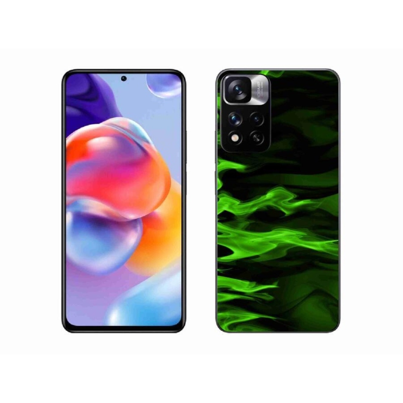 Gelový kryt mmCase na mobil Xiaomi Redmi Note 11 Pro+ 5G - abstraktní vzor 10
