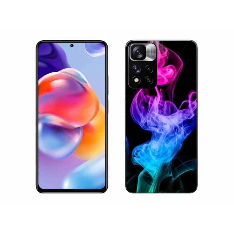 Gelový kryt mmCase na mobil Xiaomi Redmi Note 11 Pro+ 5G - abstraktní vzor 8
