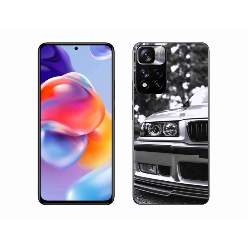 Gelový kryt mmCase na mobil Xiaomi Redmi Note 11 Pro+ 5G - auto 4