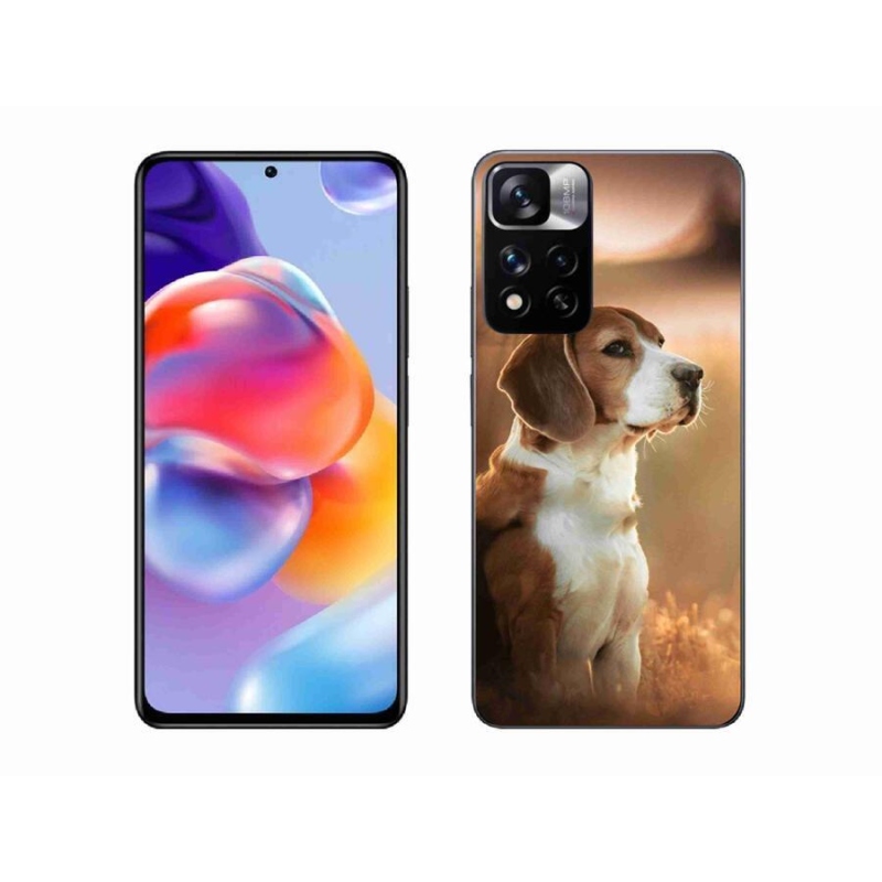 Gelový kryt mmCase na mobil Xiaomi Redmi Note 11 Pro+ 5G - bígl