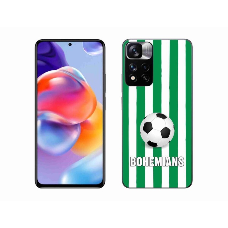 Gelový kryt mmCase na mobil Xiaomi Redmi Note 11 Pro+ 5G - Bohemians