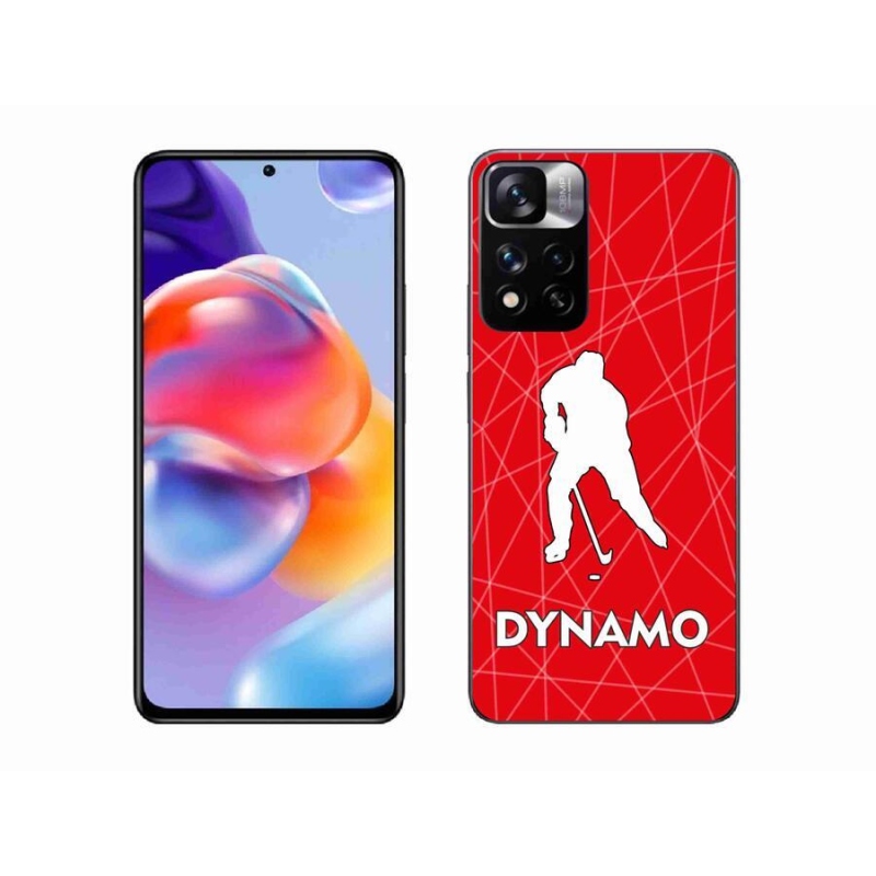 Gelový kryt mmCase na mobil Xiaomi Redmi Note 11 Pro+ 5G - Dynamo 2