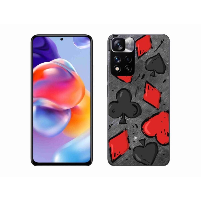 Gelový kryt mmCase na mobil Xiaomi Redmi Note 11 Pro+ 5G - karta 1