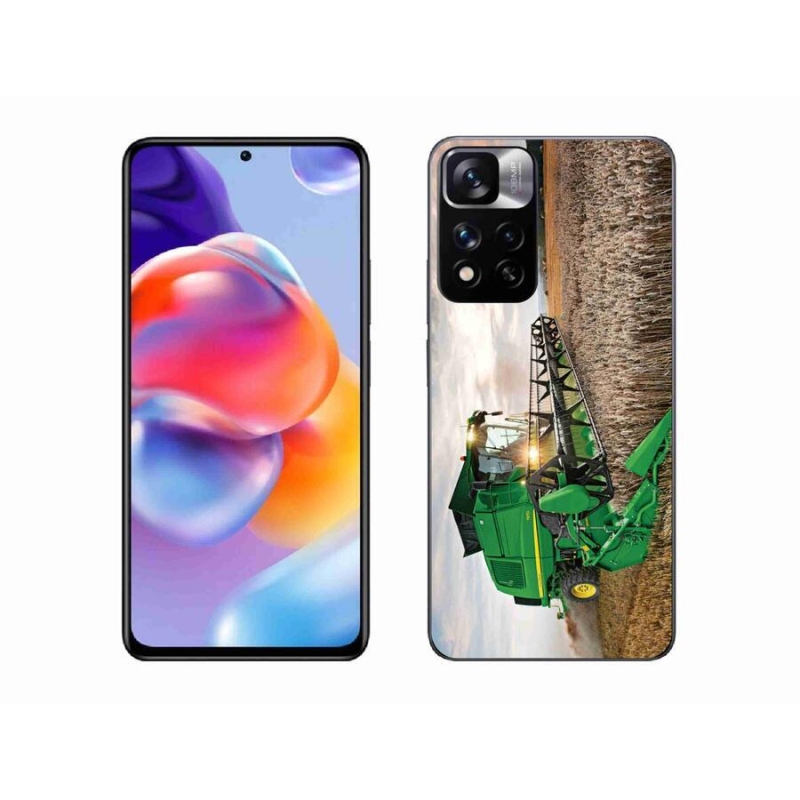 Gelový kryt mmCase na mobil Xiaomi Redmi Note 11 Pro+ 5G - kombajn