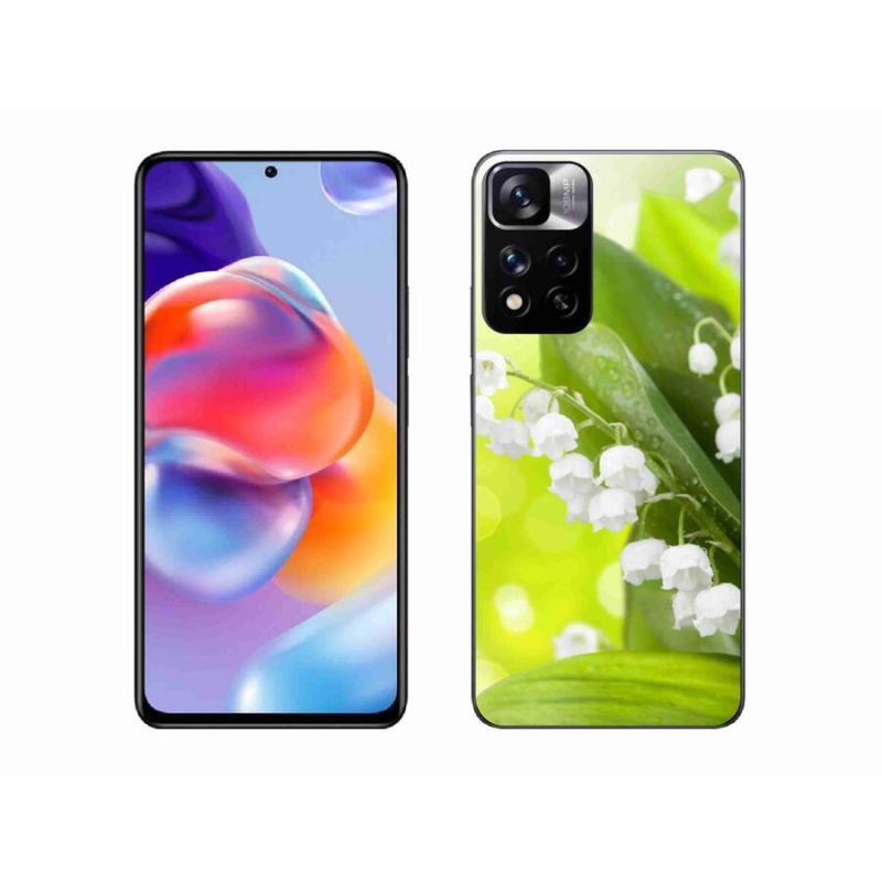 Gelový kryt mmCase na mobil Xiaomi Redmi Note 11 Pro+ 5G - konvalinka