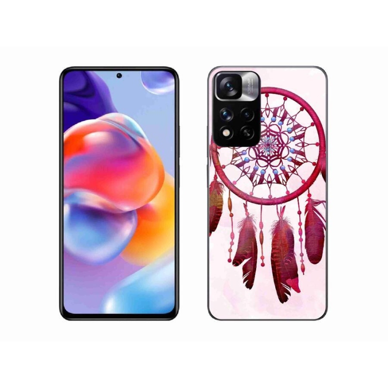 Gelový kryt mmCase na mobil Xiaomi Redmi Note 11 Pro+ 5G - lapač snů