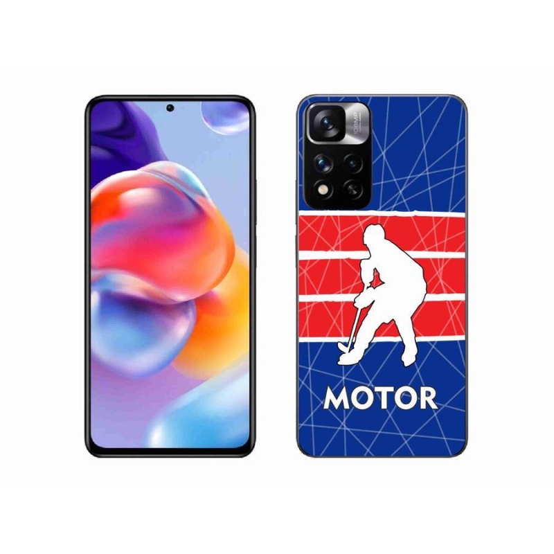 Gelový kryt mmCase na mobil Xiaomi Redmi Note 11 Pro+ 5G - Motor