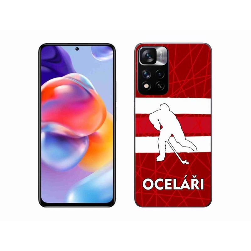 Gelový kryt mmCase na mobil Xiaomi Redmi Note 11 Pro+ 5G - Oceláři