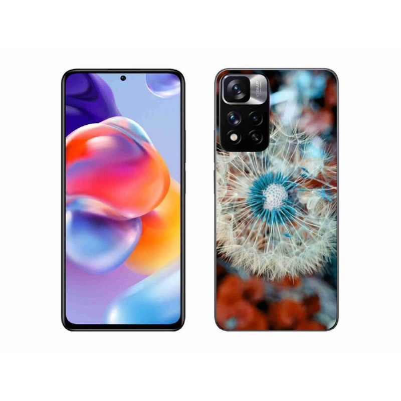 Gelový kryt mmCase na mobil Xiaomi Redmi Note 11 Pro+ 5G - odkvetlá pampeliška 1
